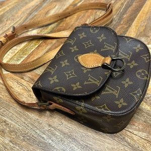 LOUIS VUITTON Saint Cloud PM St crossbody bag